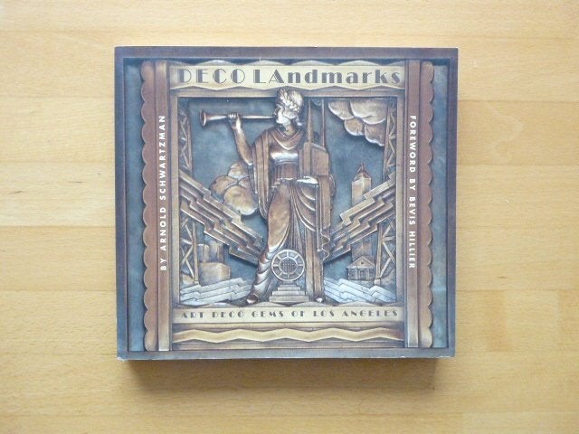 Deco landmarks, Arnold Schwartzman, Boeken, Ophalen of Verzenden, Zo goed als nieuw, Stijl of Stroming