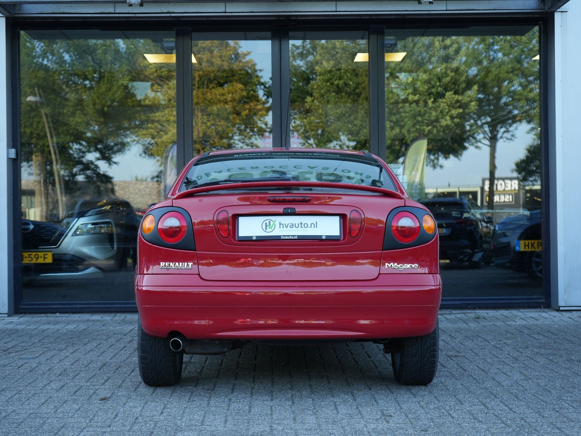 Renault Mégane Coupe 2.0-16V 147PK F7R | verzamelaarscondit, foto 9