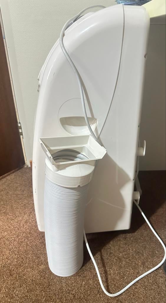 AMCOR Mobiele Airconditioner - Koel en Comfortabel, Witgoed en Apparatuur, Airco's, Ophalen, Gebruikt, Minder dan 60 m³, 3 snelheden of meer