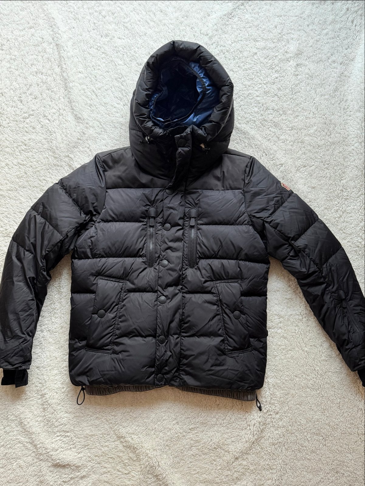 Moncler Grenoble Rodenberg Heren - Maat 5 - ZGAN!!!, Ophalen of Verzenden, Zo goed als nieuw, Jack