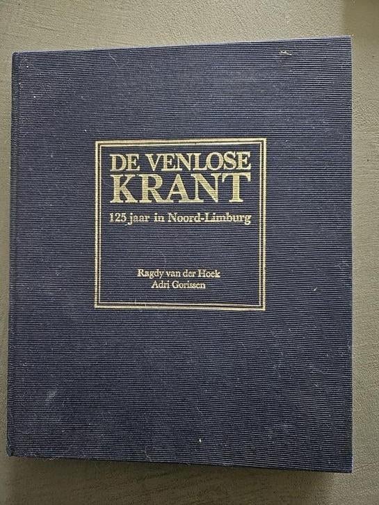 De Venlose Krant, Boeken, Ophalen of Verzenden, Zo goed als nieuw