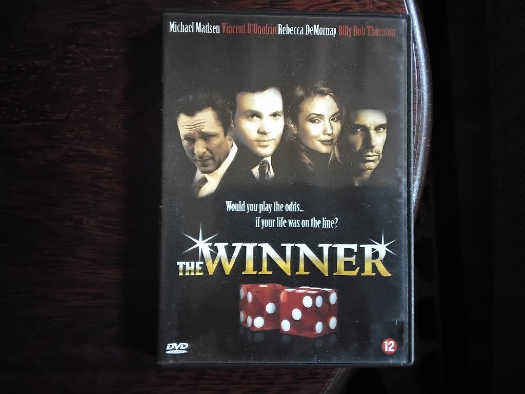 The winner, origineel, Cd's en Dvd's, Nederlands, Ophalen of Verzenden, Zo goed als nieuw, Vanaf 12 jaar
