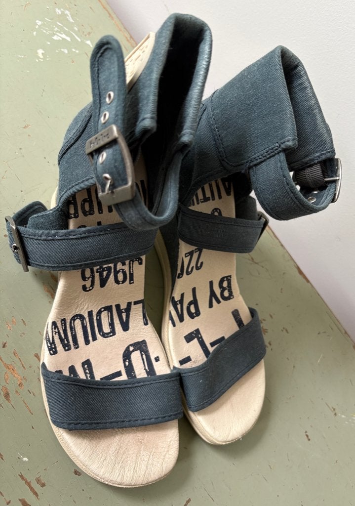 Blauwe Palladium PLDM zomerschoenen maat 39, Kleding | Dames, Schoenen, Blauw, Palladium, Ophalen of Verzenden, Zo goed als nieuw