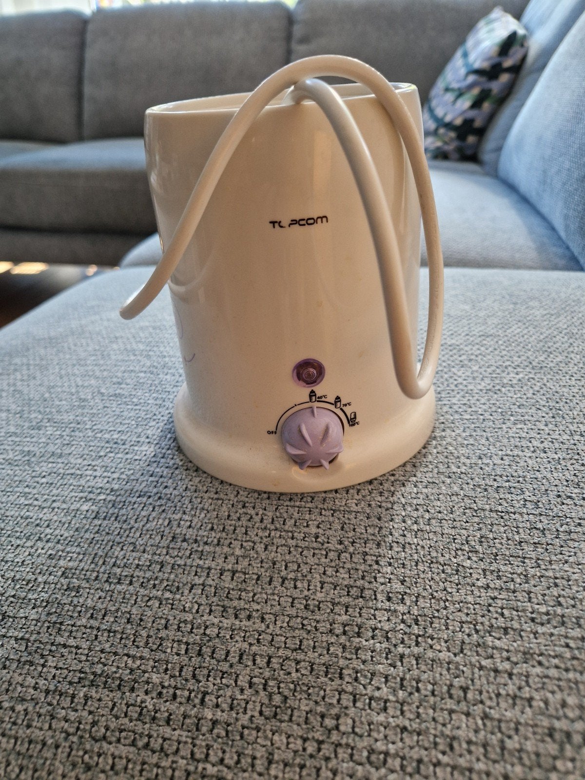 Topcom Flessenwarmer - Handig en snel, Ophalen of Verzenden