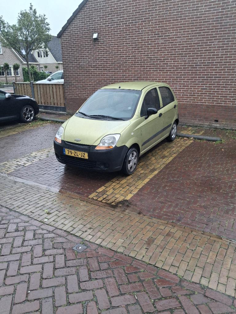 Chevrolet Matiz 0.8 2008 Geel, Auto's, Chevrolet, Voorwielaandrijving, Overige kleuren, 19 km/l, Particulier