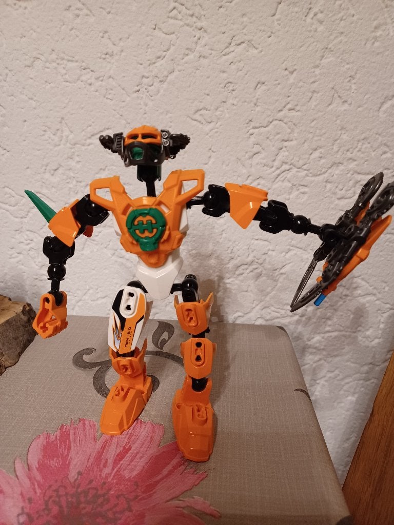 Lego Hero Factory Nex 2.0 - 2068, Gebruikt, Lego, Ophalen of Verzenden, Compleet