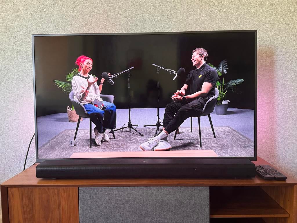 Philips 50” 4K Smart TV (serie 7000) – Zo goed als nieuw, Ophalen, Philips, LED, 50 Hz