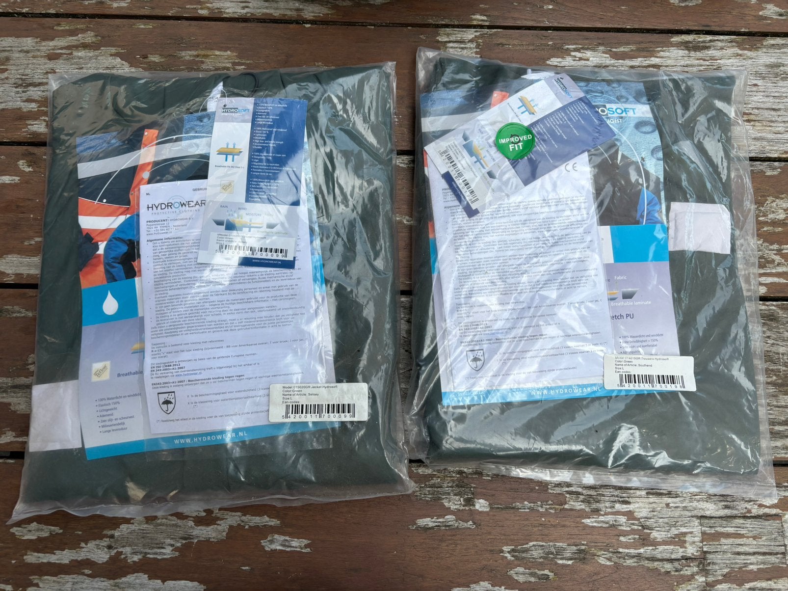 Hydrowear regenpak maat L nieuw, Ophalen of Verzenden, Zo goed als nieuw