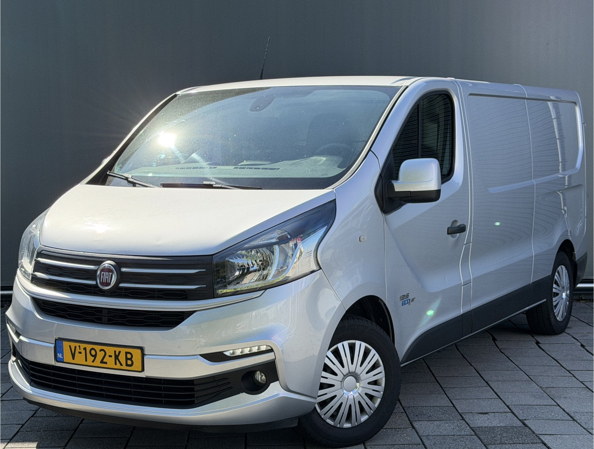 Fiat Talento BWJ 11-2017 | 1.6 EcoJet 126PK L2H1 SX | TREKHA, Voorwielaandrijving, Stof, 4 cilinders, Origineel Nederlands