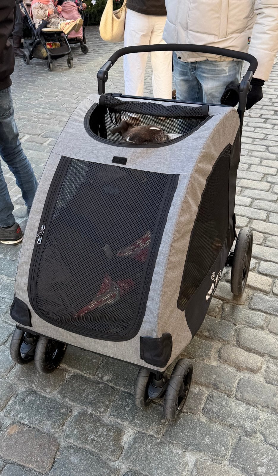 Honden buggy hondenbuggy wandelwagen groot, Dieren en Toebehoren, Ophalen, Zo goed als nieuw