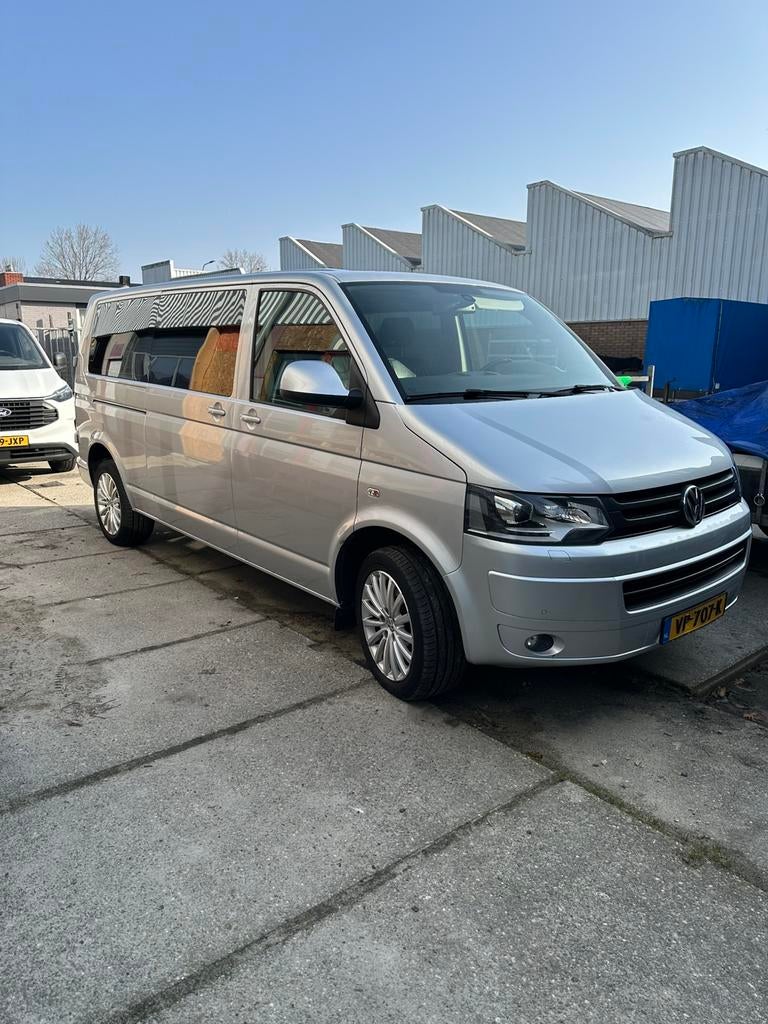 Vw Transporter t5 2015 dsg aut nw motor 25000 km, 13 km/l, Origineel Nederlands, Diesel, Particulier