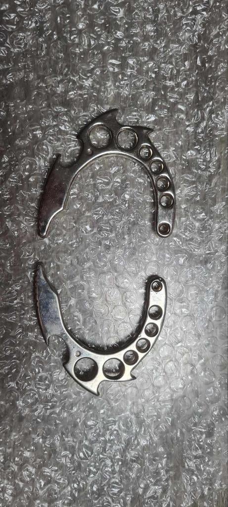 Batman Forever Batcuff Onderdelen - Originele Film Prop, Ophalen of Verzenden, Gebruikt, Film, Gebruiksvoorwerp