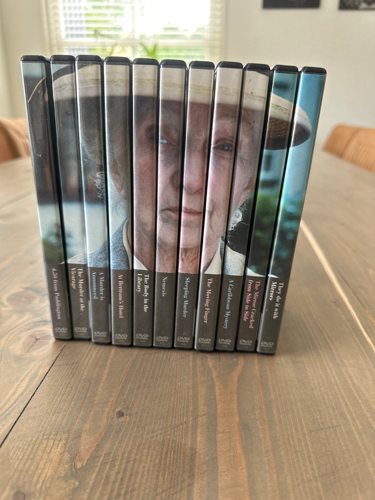 Agatha Christie's Miss Marple DVD Boxset (10 films), Cd's en Dvd's, Dvd's | Thrillers en Misdaad, Nederlands, Ophalen of Verzenden