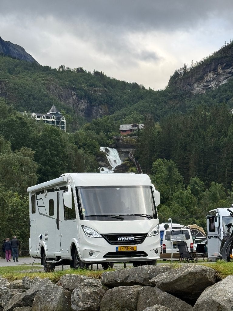 Hymer EX580 Level 2x Airco weinig km Automaat Compact, 6 tot 7 meter, Diesel, Particulier, Hymer