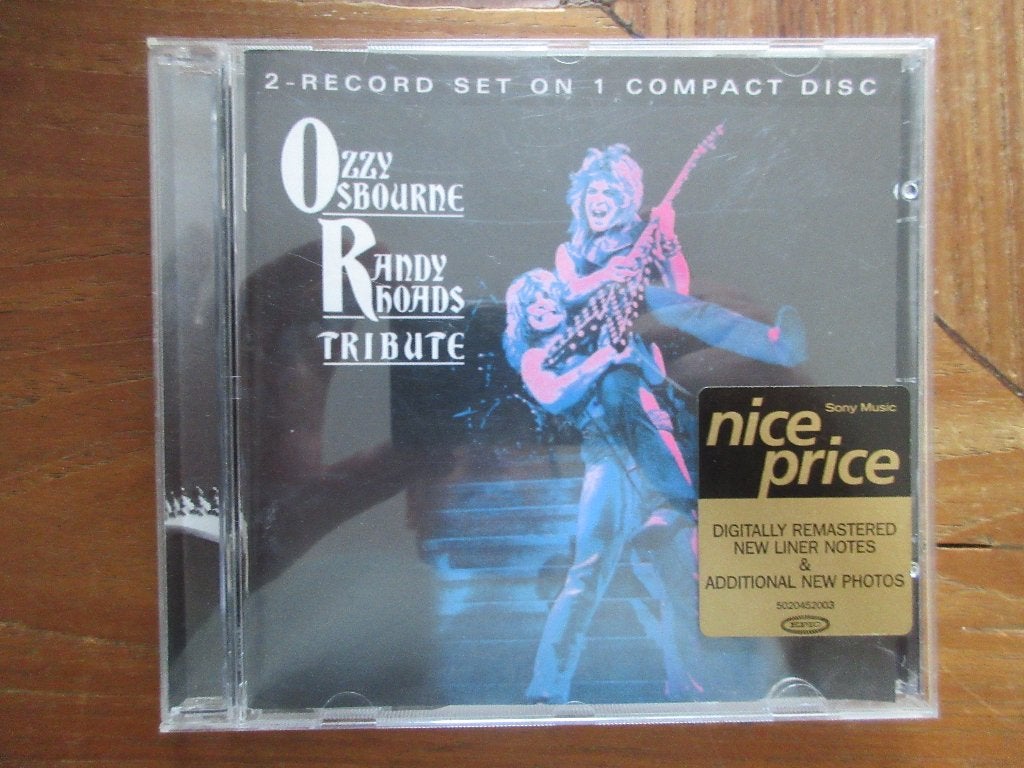 Ozzy Osbourne Randy Rhoads Tribute - CD, Ophalen of Verzenden, Zo goed als nieuw