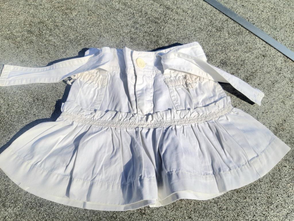 Wit mooi rokje maat 104. Fris wit, Kinderen en Baby's, Kinderkleding | Maat 104, Ophalen of Verzenden, H&M, Meisje, Jurk of Rok