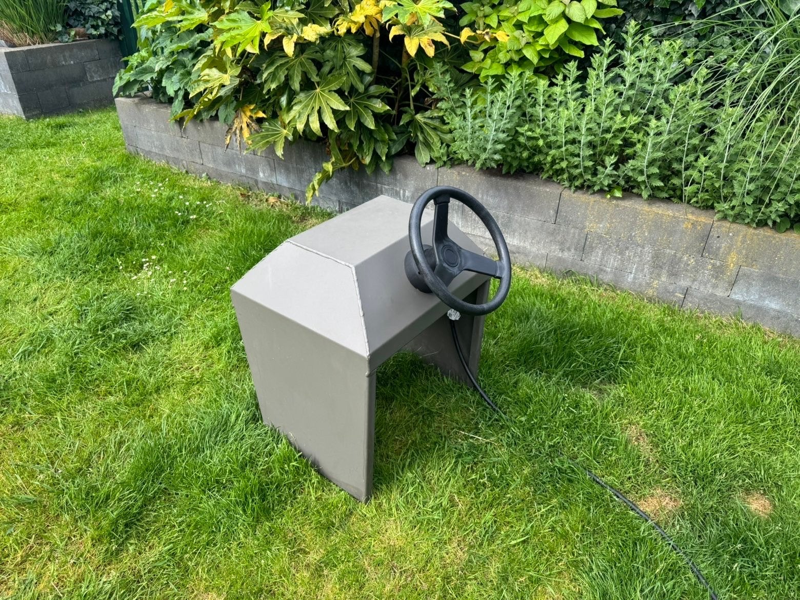 Xpress aluminium stuurconsole met mono kabel, Ophalen of Verzenden, Zo goed als nieuw, Overige typen