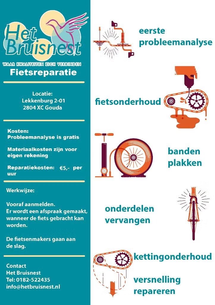 Fietsen gezocht!, Ophalen, Overige merken