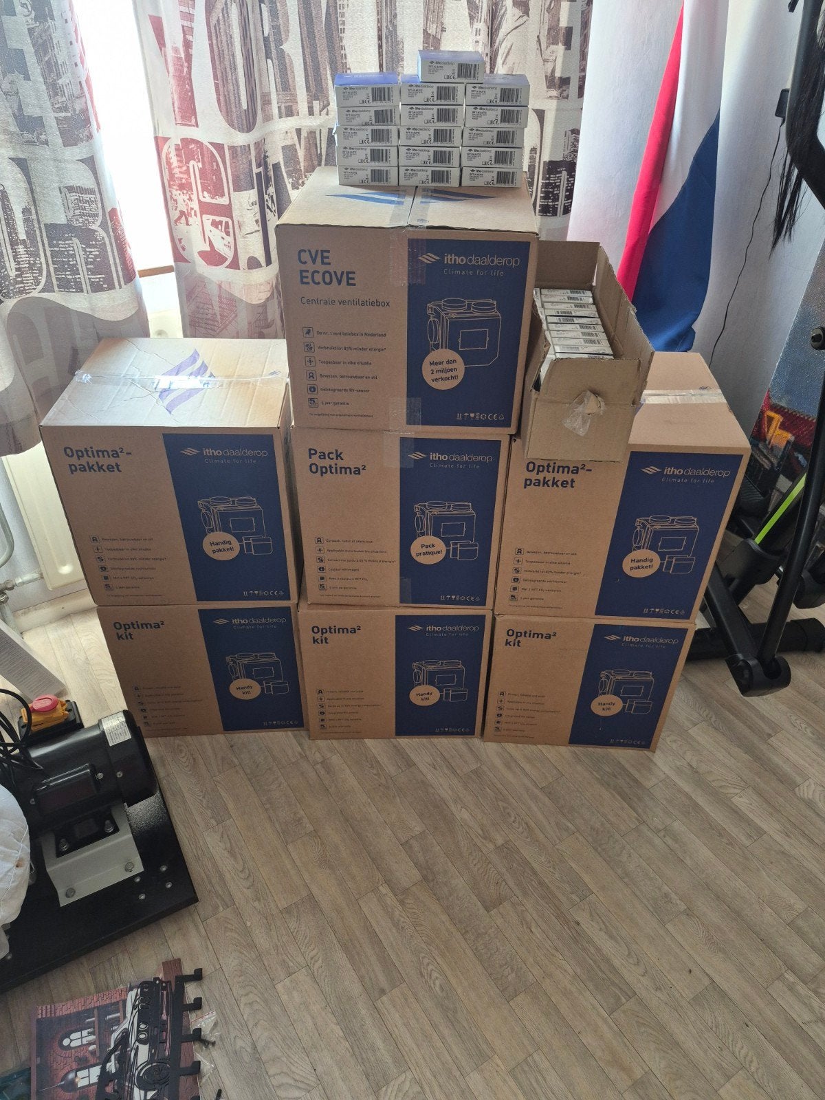 Diverse ventilatieboxen en afzuigers - Nieuw in doos, Ophalen of Verzenden, Nieuw, Ventilator en Afzuiger