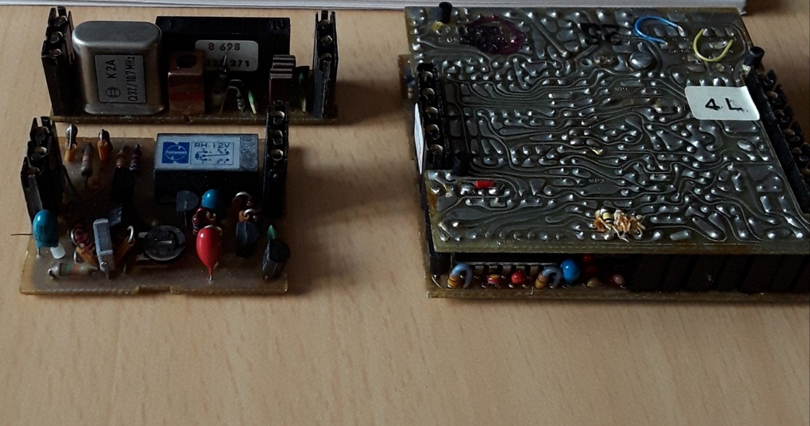 Bosch KF-161 insteek-modules, Ophalen, Zo goed als nieuw