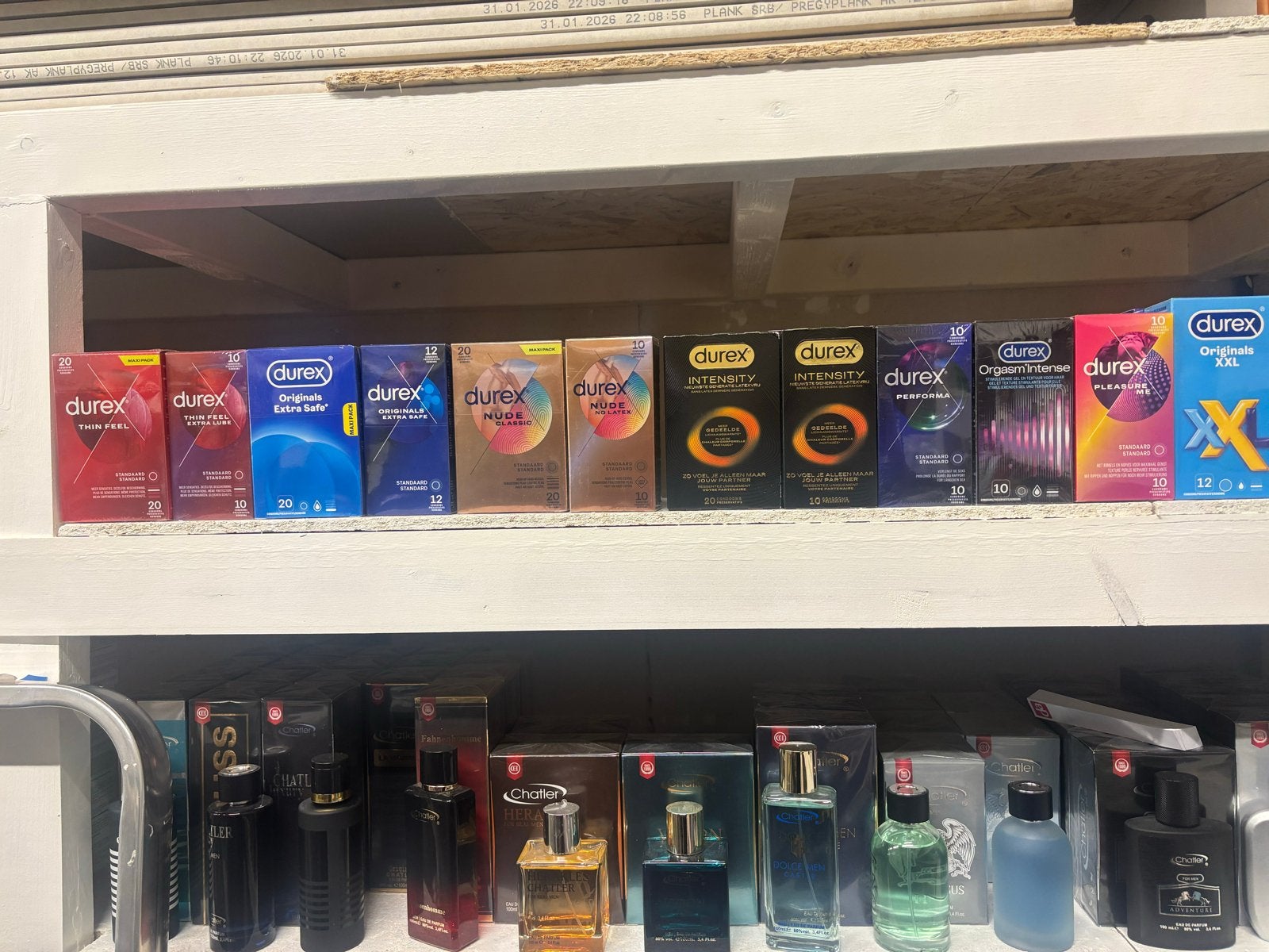 Durex Condooms - Diverse Soorten en Maten, Ophalen of Verzenden, Nieuw