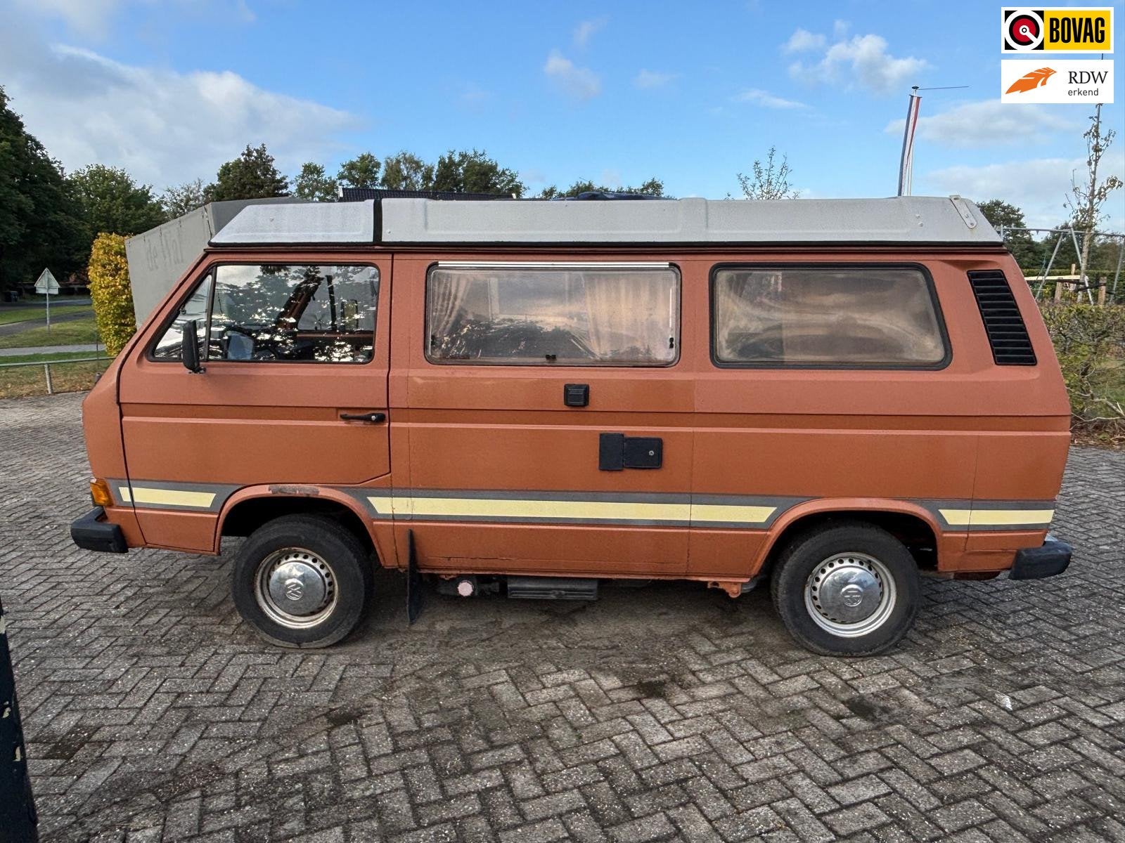 Volkswagen Transporter Caravelle 1.6 TD, T3 1979 Westfalia c, Buscamper of Camperbus, Volkswagen, Info@woudstra-auto.com, Bedrijf