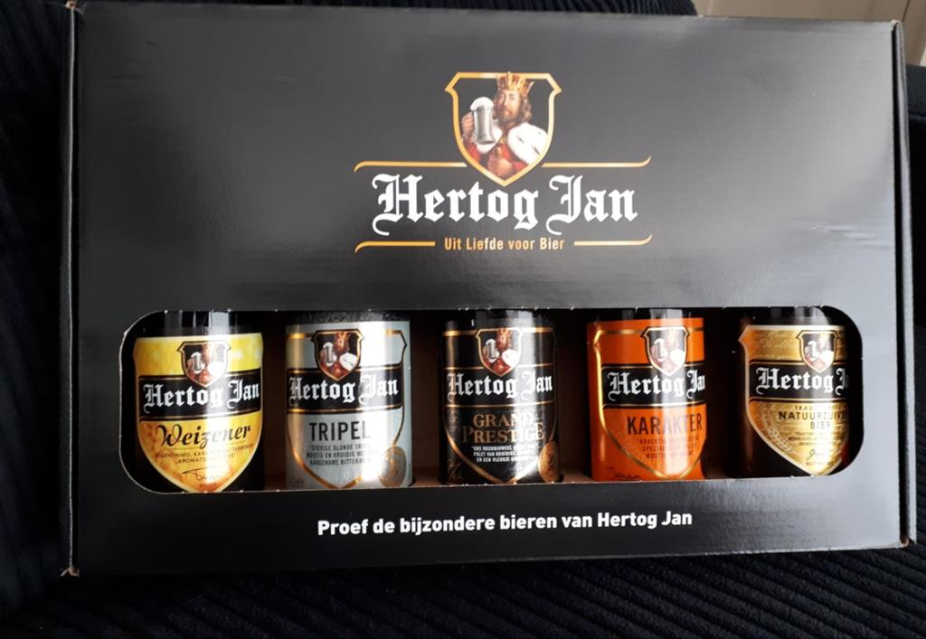 Bier cadeau pakket, Ophalen, Nieuw, Flesje(s), Hertog Jan