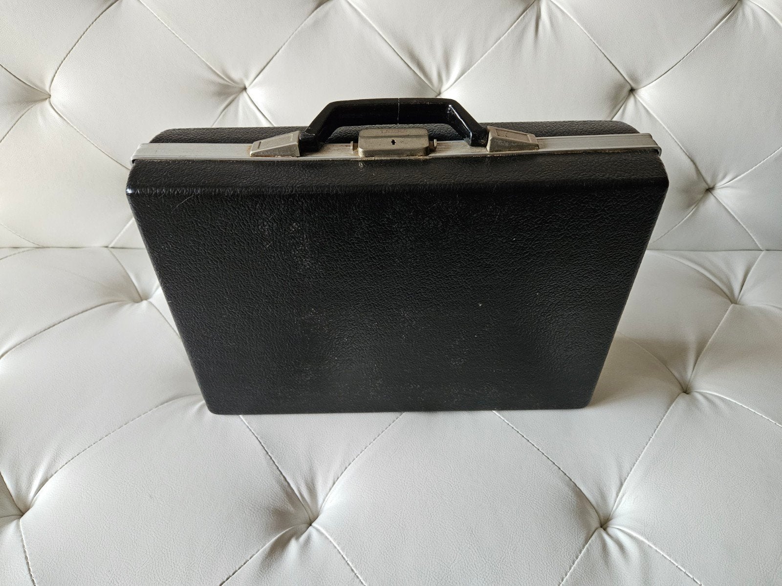 Tauro attaché koffer hardcase, Gebruikt, Hard kunststof, Minder dan 50 cm, Ophalen of Verzenden