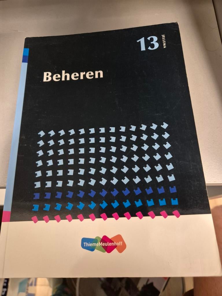 Jellema Hogere Bouwkunde 13 Beheren - Thiemo Meulenhoff, Gelezen, Jellema, Beta, HBO