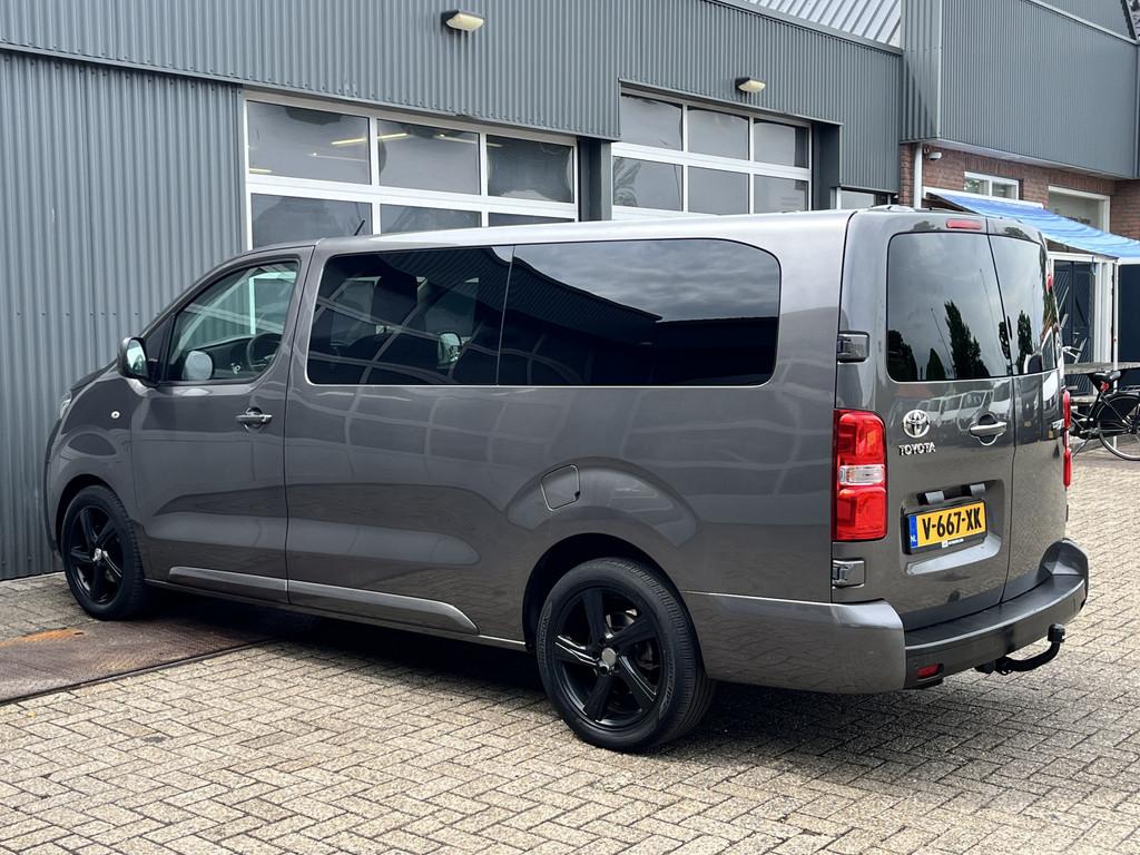 Toyota ProAce Long Worker 2.0 D-4D Professional Long DC Airc, Auto's, Voorwielaandrijving, Gebruikt, 4 cilinders, 122 pk