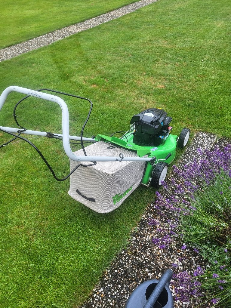 Tuin, Tuin en Terras, Grasmaaiers, Ophalen, Gebruikt, Opvangbak, Benzine-grasmaaier