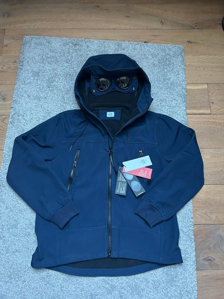 Cp company jas blauw, Ophalen of Verzenden, Zo goed als nieuw, Blauw