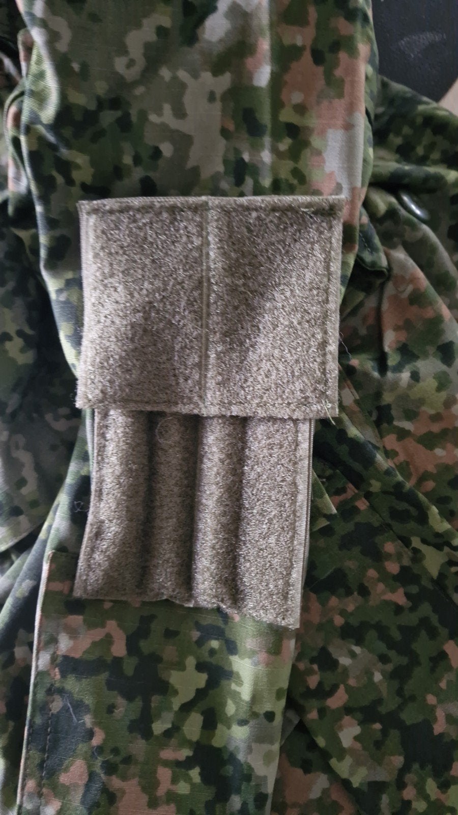 Pennenzakje uniform velcro, Verzenden, Landmacht, Nederland, Overige typen