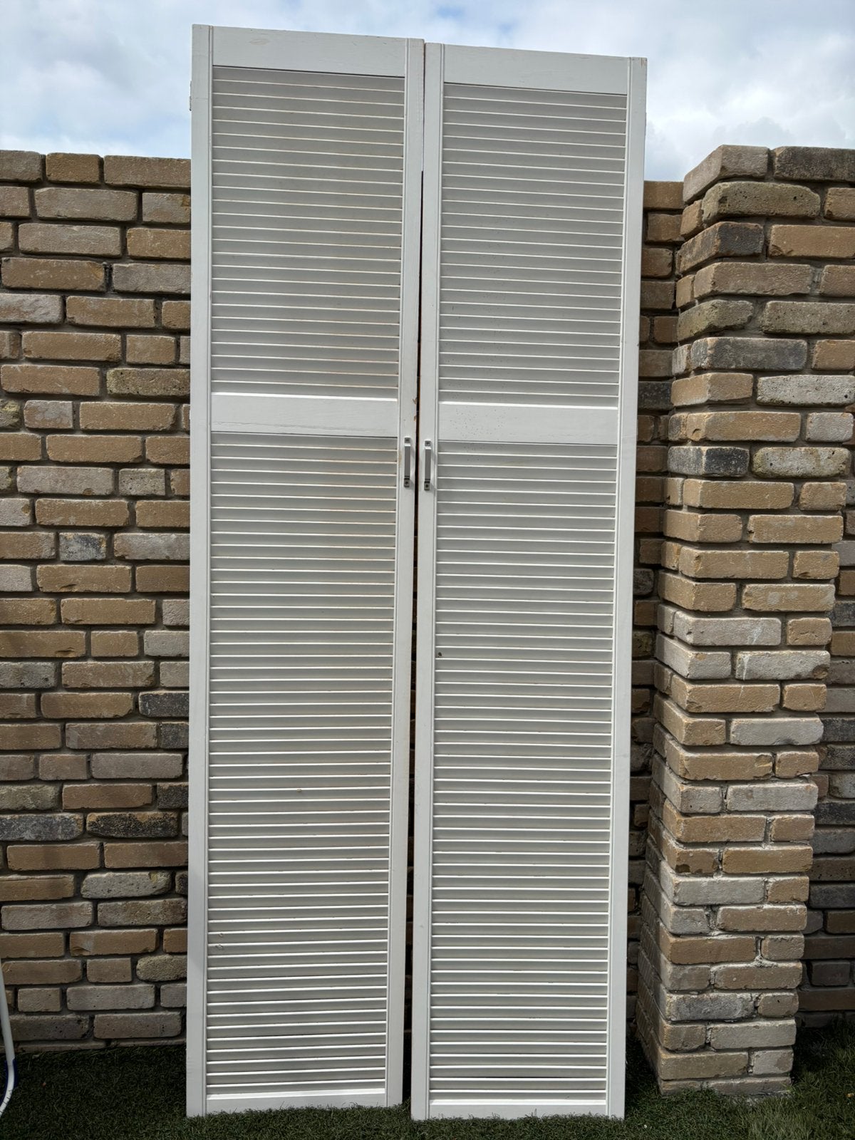 Louvre deuren, Doe-het-zelf en Verbouw, Deuren en Horren, Minder dan 80 cm, 215 cm of meer, Binnendeur, Ophalen of Verzenden