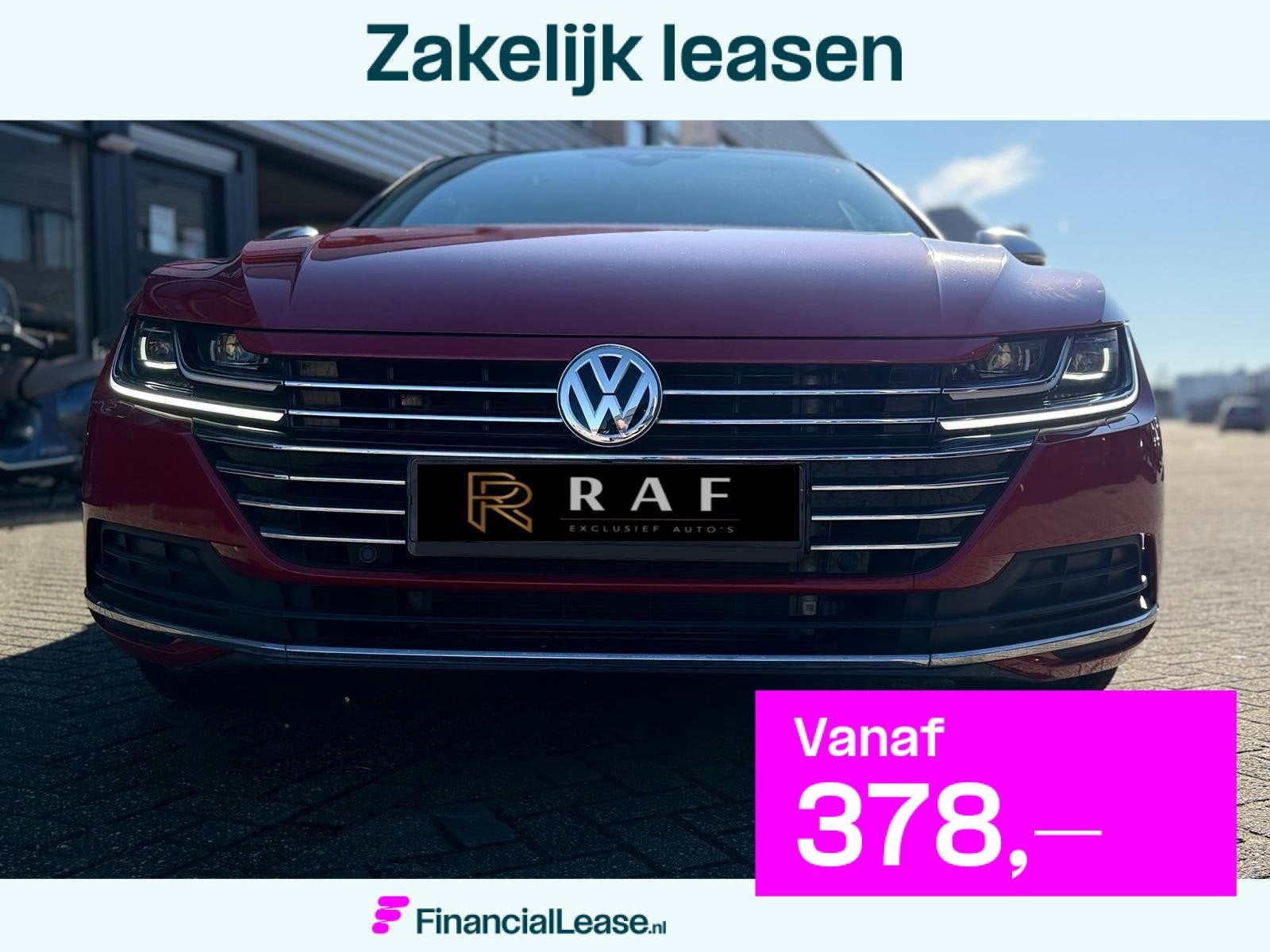Volkswagen Arteon 2.0 TDI,PanoAutomaat,Cruise,adaptief, Arteon, Gebruikt, Zwart, Bedrijf