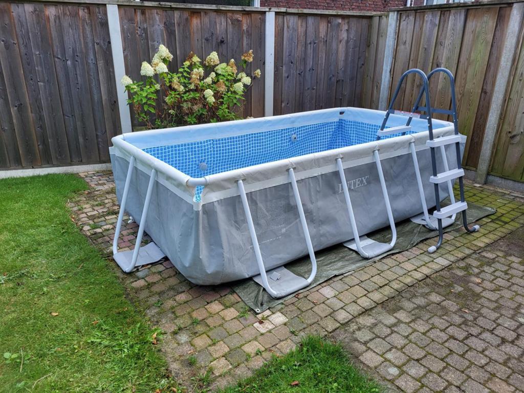 Intex zwembad rechthoek, Ophalen, 80 tot 120 cm, Opzetzwembad, 200 tot 400 cm