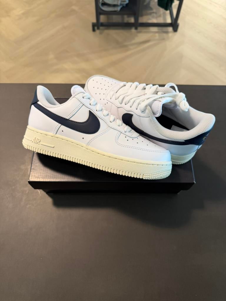 Nike Air Force 1 Low ‘07 Flyease Olympic 36.5 NIEUW + DOOS, Wit, Nieuw, Ophalen of Verzenden, Sneakers of Gympen