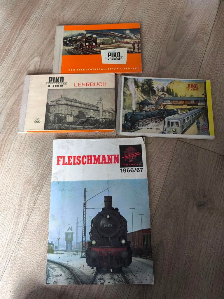 Vintage Piko Modelspoorbaan Catalogussen en Lehrbuch, Ophalen of Verzenden, Gelezen, Catalogus