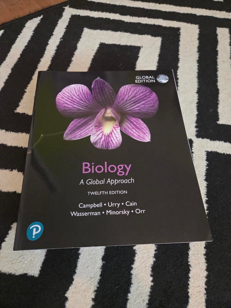 Biology A Global Approach - Campbell 12th Edition, Ophalen