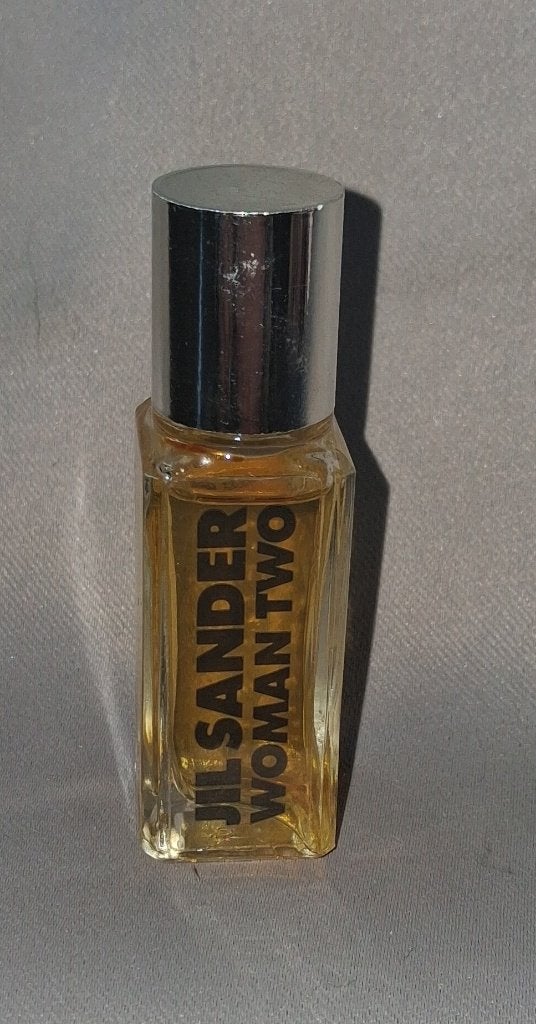 Volle parfum mini - Jil sander woman two, Ophalen of Verzenden, Zo goed als nieuw, Miniatuur, Gevuld