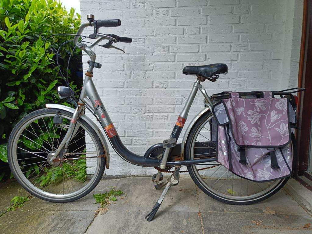 Nova mama fiets 26, Fietsen en Brommers, Fietsen | Dames | Moederfietsen, Gebruikt, Minder dan 47 cm, Versnellingen, 0 zitjes