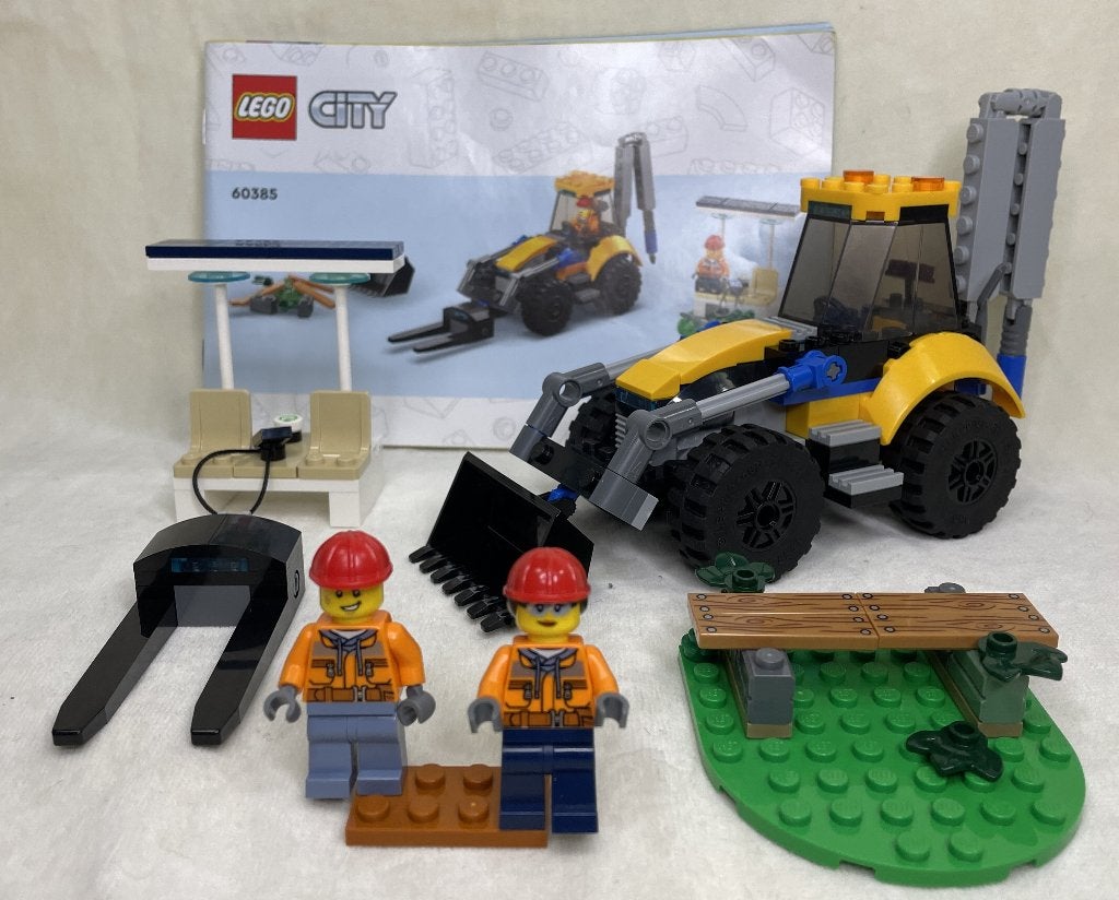 Lego set 60385 City serie Bouwvoertuig, Kinderen en Baby's, Speelgoed | Duplo en Lego, City, Lego, Ophalen of Verzenden, Complete set