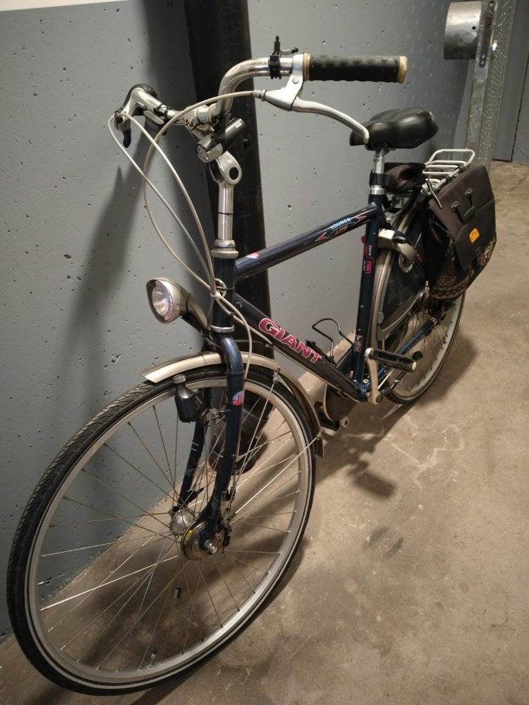 fiets mannen, Fietsen en Brommers, 50 tot 53 cm, Ophalen of Verzenden, Gebruikt, Overige merken