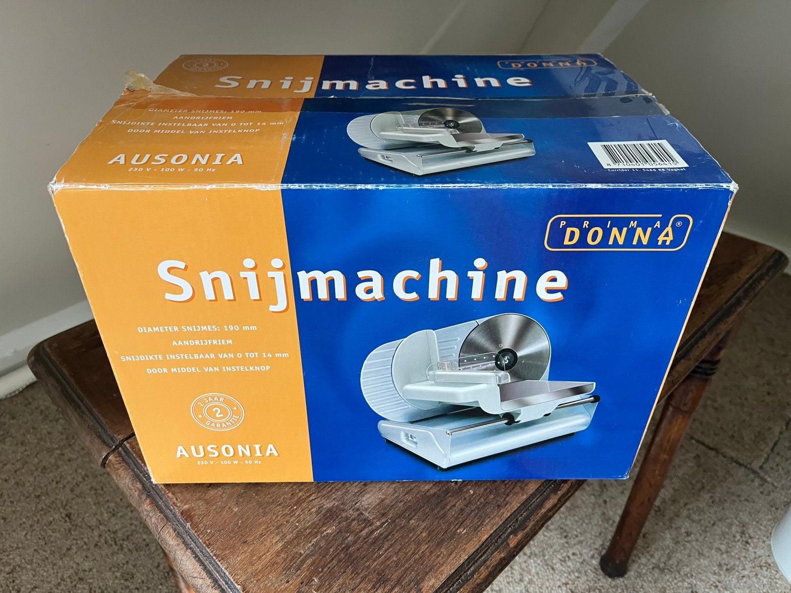 Donna Ausonia Snijmachine, Snijmachine, Ophalen, Zo goed als nieuw, Overige merken