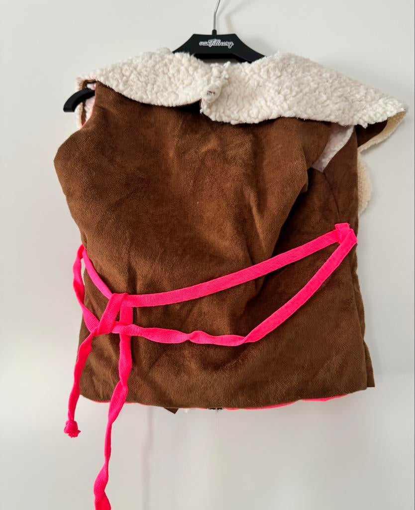 Funky XS Stoere cowboy/cowgirl gilet - maat 122/128, Ophalen of Verzenden, Nieuw, Jongen of Meisje, Overige typen
