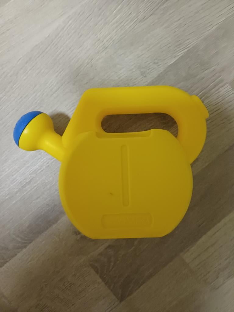 Gieter, Ophalen