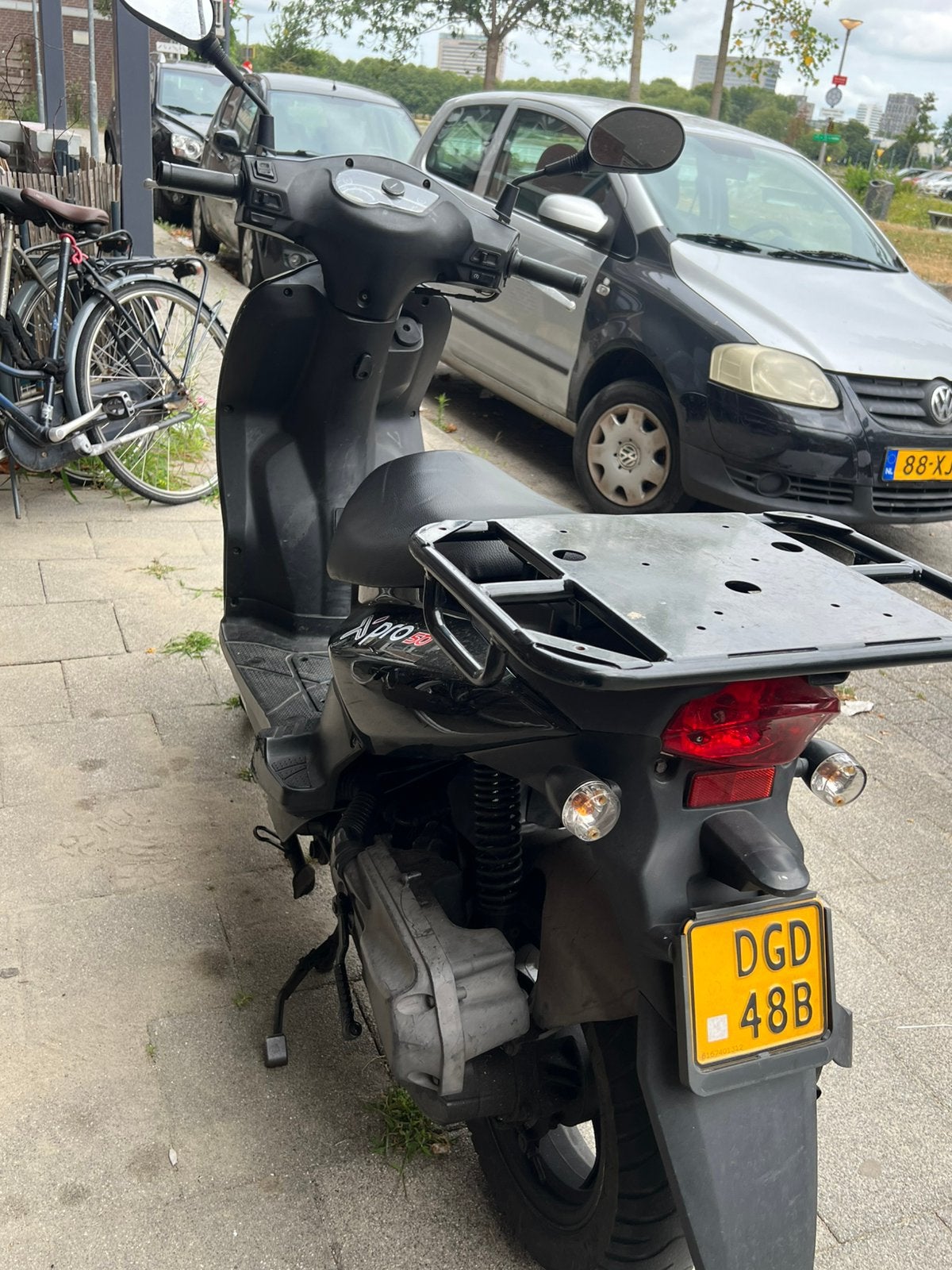 Sym X Pro 2016, Fietsen en Brommers, Ophalen, Gebruikt, Benzine, Overige modellen