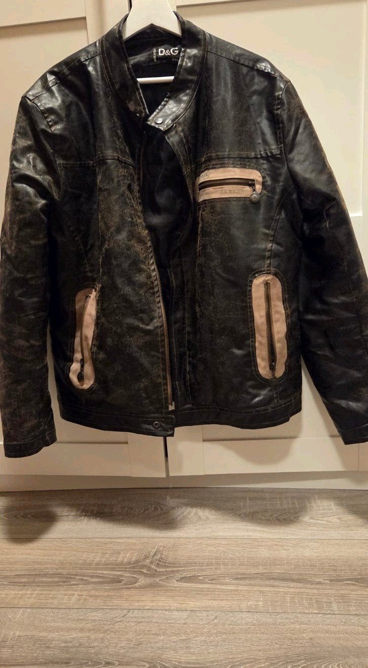 Dolce & Gabbana Jack - Zeer Goede Staat, Dolce & Gabbana, Zwart, Overige maten, Ophalen of Verzenden