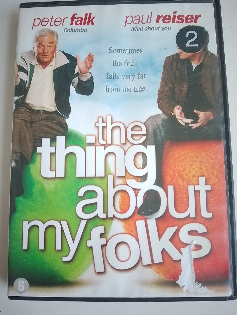 The Thing About My Folks - DVD, Alle leeftijden, Ophalen of Verzenden, Zo goed als nieuw, Romantische komedie