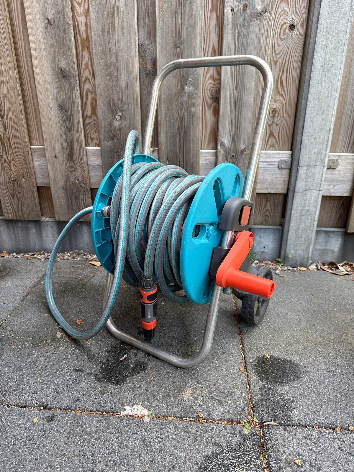 Gardena CleverRoll S slangenwagen met 20m slang, Ophalen, Gebruikt, Tuinslanghaspel